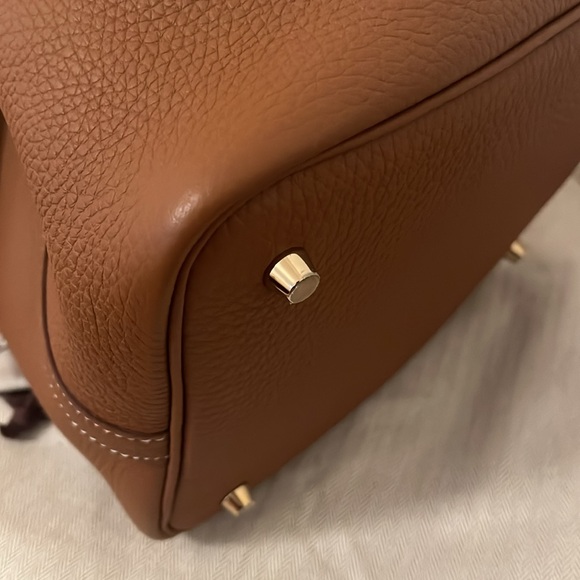 Hermes Picotin 22 Gold - Picture 3 of 9
